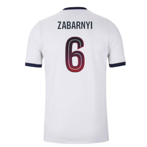 2026-2027 PSG Away Shirt (Kids) (Zabarnyi 6)