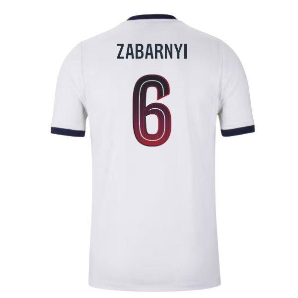 2026-2027 PSG Away Shirt (Kids) (Zabarnyi 6)
