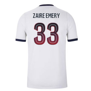 2026-2027 PSG Away Shirt (Kids) (Zaire Emery 33)