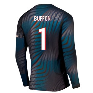 2026-2027 PSG Home Goalkeeper Shirt (Black) (Buffon 1)