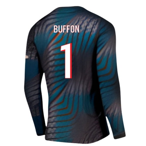 2026-2027 PSG Home Goalkeeper Shirt (Black) (Buffon 1)