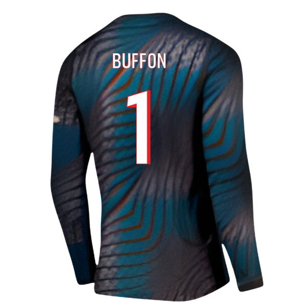 2026-2027 PSG Home Goalkeeper Shirt (Black) (Buffon 1)