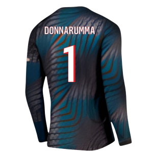 2026-2027 PSG Home Goalkeeper Shirt (Black) (Donnarumma 1)