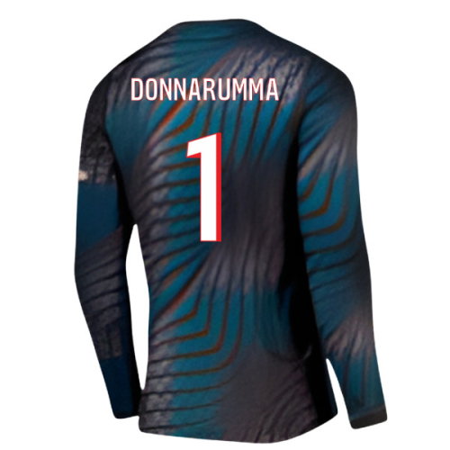 2026-2027 PSG Home Goalkeeper Shirt (Black) (Donnarumma 1)
