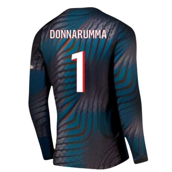 2026-2027 PSG Home Goalkeeper Shirt (Black) (Donnarumma 1)