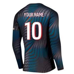 2026-2027 PSG Home Goalkeeper Shirt (Black)