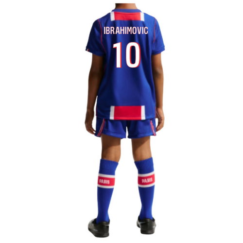 2026-2027 PSG Home Little Boys Mini Kit (Ibrahimovic 10)
