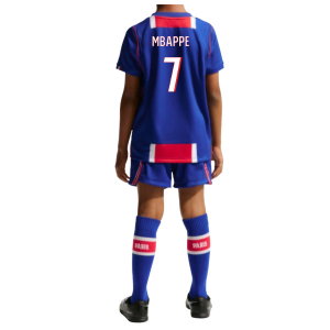 2026-2027 PSG Home Little Boys Mini Kit (Mbappe 7)