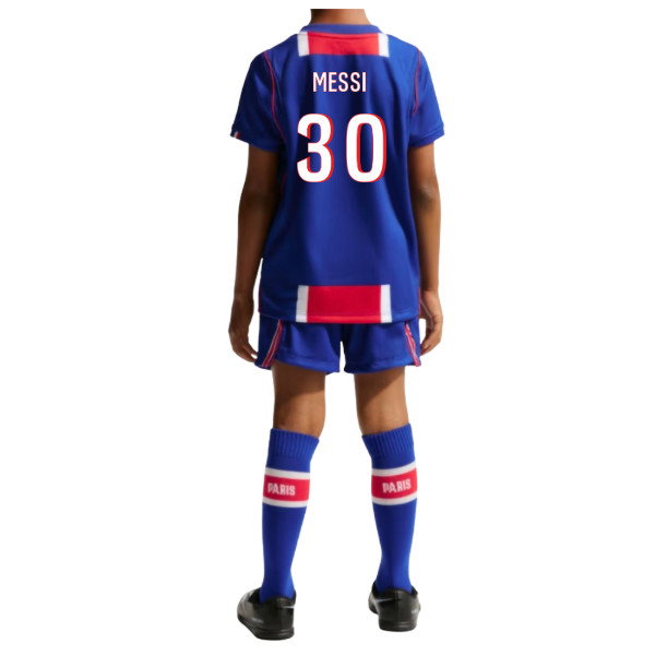 2026-2027 PSG Home Little Boys Mini Kit (Messi 30)