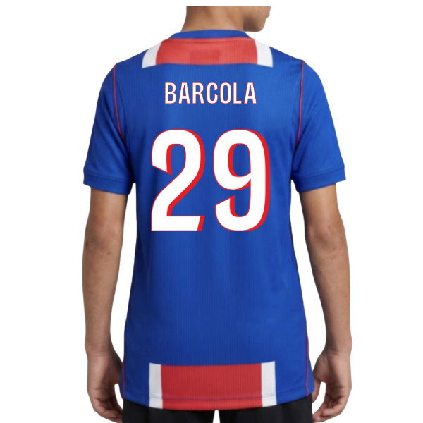 2026-2027 PSG Home Shirt (Kids) (Barcola 29)