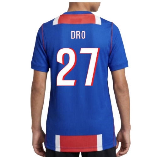 2026-2027 PSG Home Shirt (Kids) (Dro 27)