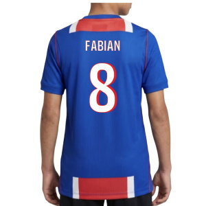 2026-2027 PSG Home Shirt (Kids) (Fabian 8)