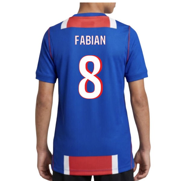2026-2027 PSG Home Shirt (Kids) (Fabian 8)