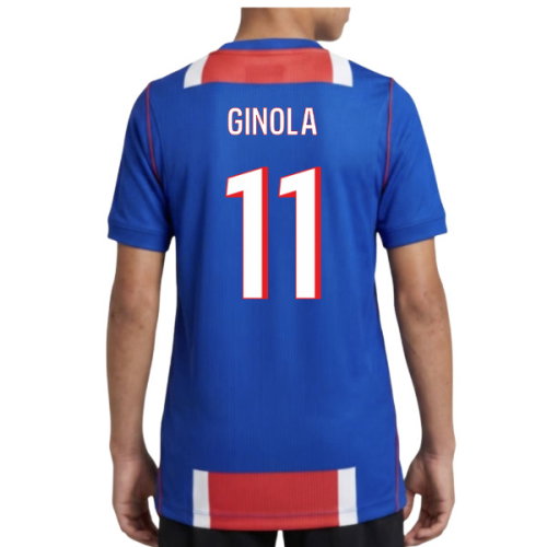 2026-2027 PSG Home Shirt (Kids) (Ginola 11)