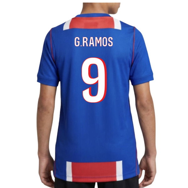 2026-2027 PSG Home Shirt (Kids) (G.Ramos 9)
