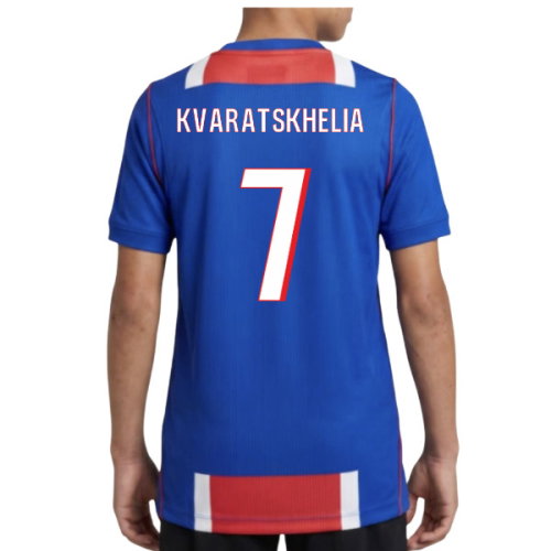 2026-2027 PSG Home Shirt (Kids) (Kvaratskhelia 7)