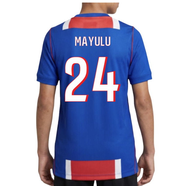 2026-2027 PSG Home Shirt (Kids) (Mayulu 24)