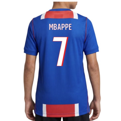 2026-2027 PSG Home Shirt (Kids) (Mbappe 7)
