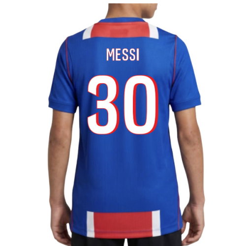 2026-2027 PSG Home Shirt (Kids) (Messi 30)
