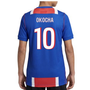 2026-2027 PSG Home Shirt (Kids) (Okocha 10)