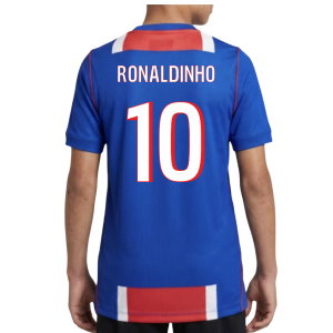 2026-2027 PSG Home Shirt (Kids) (Ronaldinho 10)