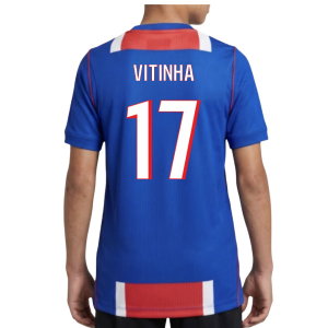 2026-2027 PSG Home Shirt (Kids) (Vitinha 17)
