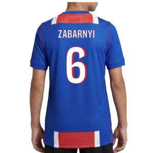 2026-2027 PSG Home Shirt (Kids) (Zabarnyi 6)