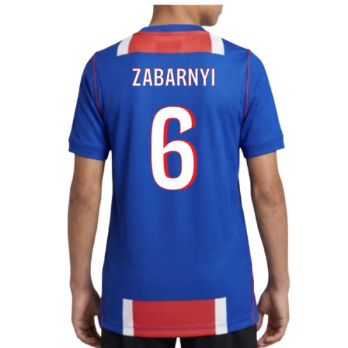 2026-2027 PSG Home Shirt (Kids) (Zabarnyi 6)