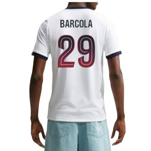 2026-2027 PSG Paris Saint Germain Away Shirt (Barcola 29)