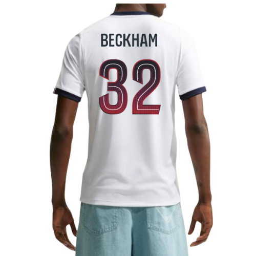 2026-2027 PSG Paris Saint Germain Away Shirt (Beckham 32)