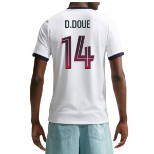2026-2027 PSG Paris Saint Germain Away Shirt (D.Doue 14)