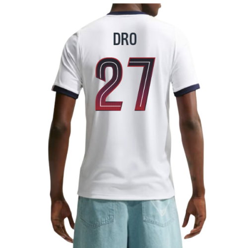 2026-2027 PSG Paris Saint Germain Away Shirt (Dro 27)