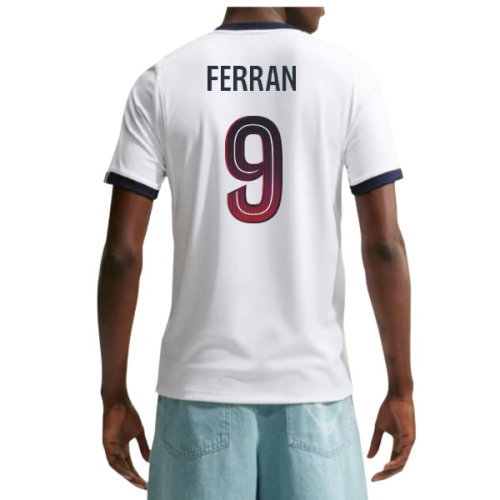 2026-2027 PSG Paris Saint Germain Away Shirt (Ferran 9)