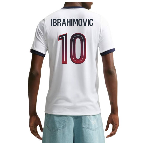 2026-2027 PSG Paris Saint Germain Away Shirt (Ibrahimovic 10)