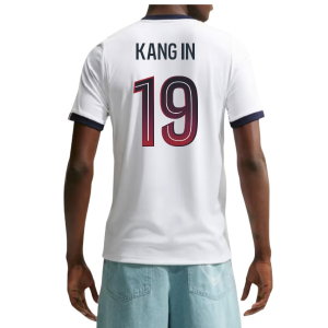 2026-2027 PSG Paris Saint Germain Away Shirt (Kang In 19)