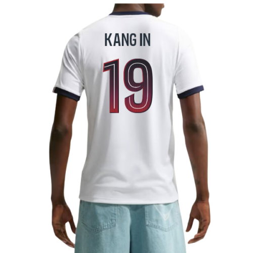2026-2027 PSG Paris Saint Germain Away Shirt (Kang In 19)