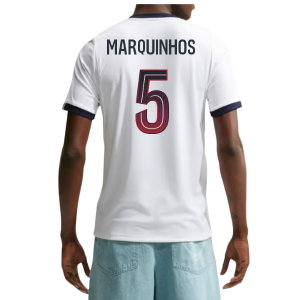 2026-2027 PSG Paris Saint Germain Away Shirt (Marquinhos 5)