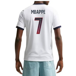 2026-2027 PSG Paris Saint Germain Away Shirt (Mbappe 7)