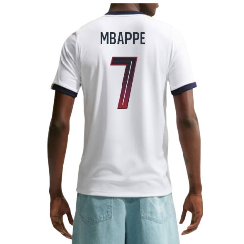 2026-2027 PSG Paris Saint Germain Away Shirt (Mbappe 7)
