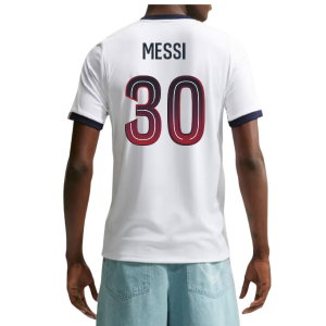 2026-2027 PSG Paris Saint Germain Away Shirt (Messi 30)