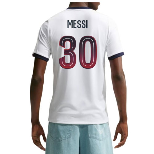 2026-2027 PSG Paris Saint Germain Away Shirt (Messi 30)