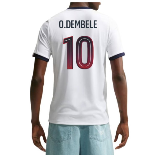 2026-2027 PSG Paris Saint Germain Away Shirt (O.Dembele 10)