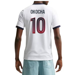 2026-2027 PSG Paris Saint Germain Away Shirt (Okocha 10)