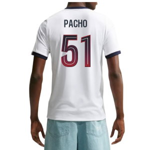 2026-2027 PSG Paris Saint Germain Away Shirt (Pacho 51)