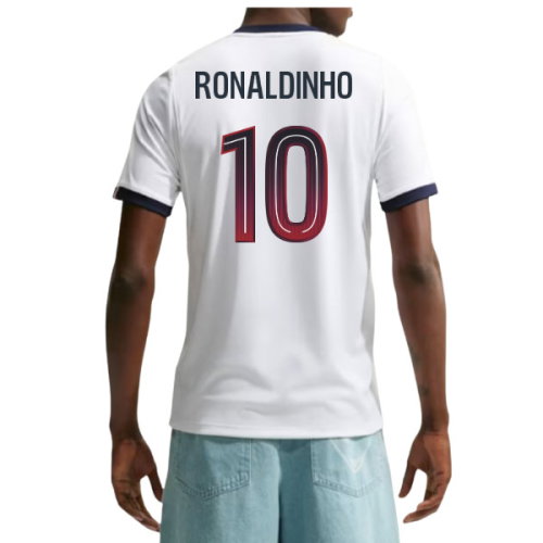 2026-2027 PSG Paris Saint Germain Away Shirt (Ronaldinho 10)