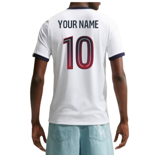 2026-2027 PSG Paris Saint Germain Away Shirt (Your Name)