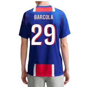 2026-2027 PSG Paris Saint Germain Home Shirt (Barcola 29)