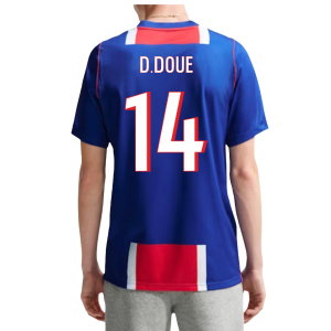 2026-2027 PSG Paris Saint Germain Home Shirt (D.Doue 14)
