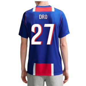 2026-2027 PSG Paris Saint Germain Home Shirt (Dro 27)