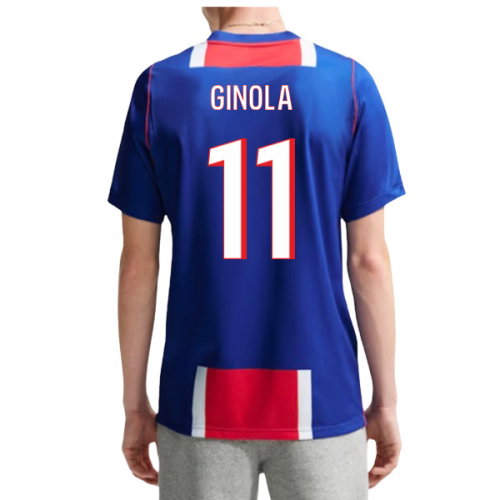 2026-2027 PSG Paris Saint Germain Home Shirt (Ginola 11)